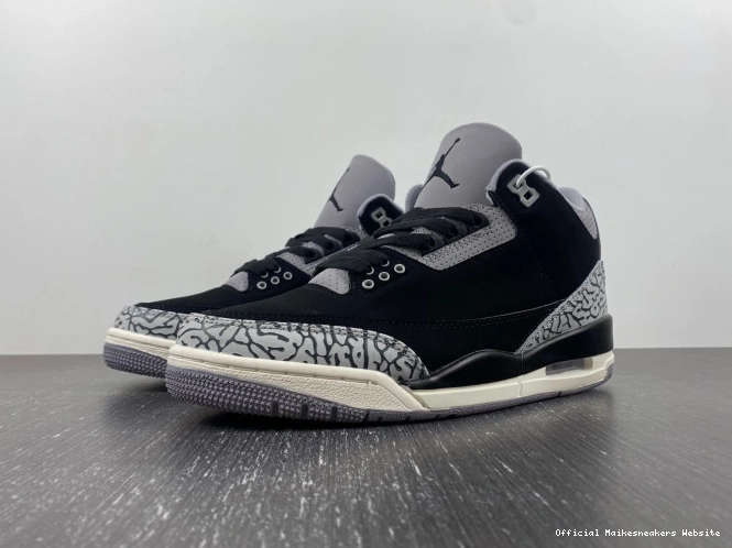Official Maikesneakers Air Jordan WMNS CK9246-001 Off Noir 3 0811